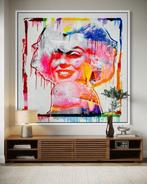 Mikko - Marilyn Monroe Hologram On Frame - XL (No reserve, Antiek en Kunst