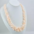 Koraal - Zilver, Verguld - Halsketting - CORALLO ROSATO