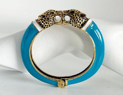 Other brand - emaille, metaal - Armband, Antiek en Kunst, Curiosa en Brocante
