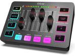 Veiling - FIFINE Gaming Audio Mixer, Computers en Software, Pc speakers, Nieuw