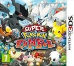 Super Pokemon Rumble - Nintendo 3DS (3DS Games, 2DS), Nieuw, Verzenden