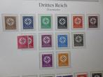 Empire allemand 1934/1944 - Collection de timbres de service, Gestempeld