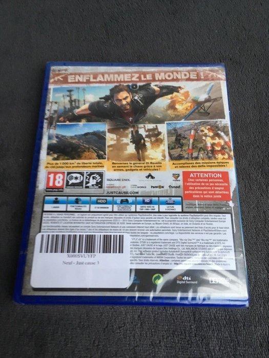 Sony - Lot 3 articles PS4 Just Cause 3 PAL Fr neuf sous, Games en Spelcomputers, Spelcomputers | Overige Accessoires