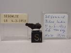 Segowlie zeldzame stenen meteoriet observatie herfst 1853