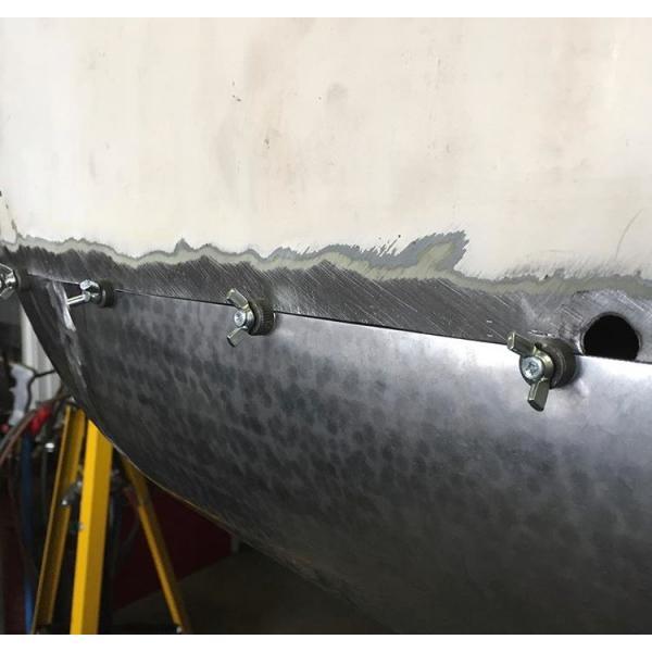 Grippers - clamps with a bite - 5 stuks (Las gereedschap), Auto diversen, Autogereedschap, Nieuw, Verzenden