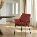 Leren eetkamerstoel Mix Duo, Ophalen of Verzenden, Nieuw, Leer, Bohemian, Industrieel, Modern, Scandinavisch