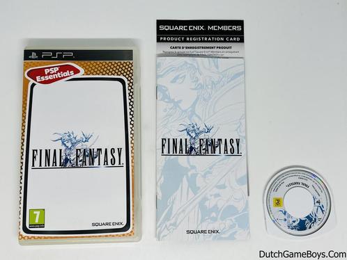 PSP - Final Fantasy - Essentials, Consoles de jeu & Jeux vidéo, Consoles de jeu | Sony PSP, Envoi
