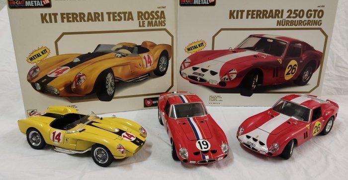 Bburago 1:18 - Modelauto (3) - Ferrari Testa Rossa et, Hobby & Loisirs créatifs, Voitures miniatures | 1:5 à 1:12