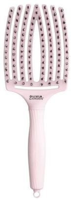 Olivia Garden Fingerbrush Combo Pastel Pink Large (Kammen), Nieuw, Verzenden