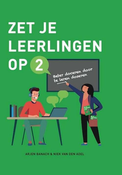 Zet je leerlingen op 2 9789493089143 Arjen Banach, Boeken, Gezondheid, Dieet en Voeding, Zo goed als nieuw, Verzenden