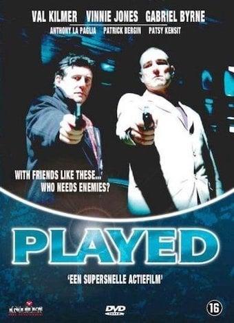 Played - DVD (Films (Geen Games)), Cd's en Dvd's, Dvd's | Overige Dvd's, Zo goed als nieuw, Ophalen of Verzenden
