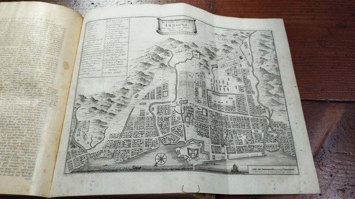 François Valentijn / Joannes van Braam - Oud en nieuw, Antiquités & Art, Antiquités | Livres & Manuscrits