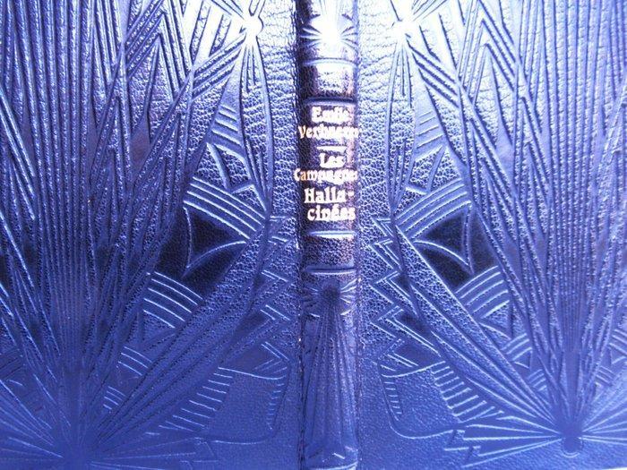 Émile Verhaeren / Georges Braun - Les campagnes hallucinées, Antiquités & Art, Antiquités | Livres & Manuscrits