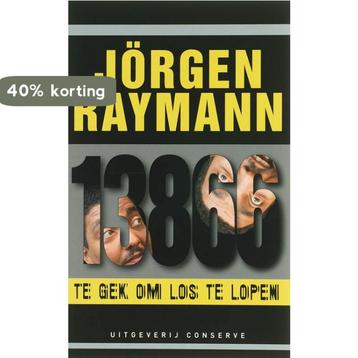 13866 Te Gek Om Los Te Lopen 9789054292364 J. Raymann, Verzenden, Gelezen, J. Raymann