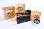 Nikon Lot accessoires : Pare soleil + Dos F801 + Filtres