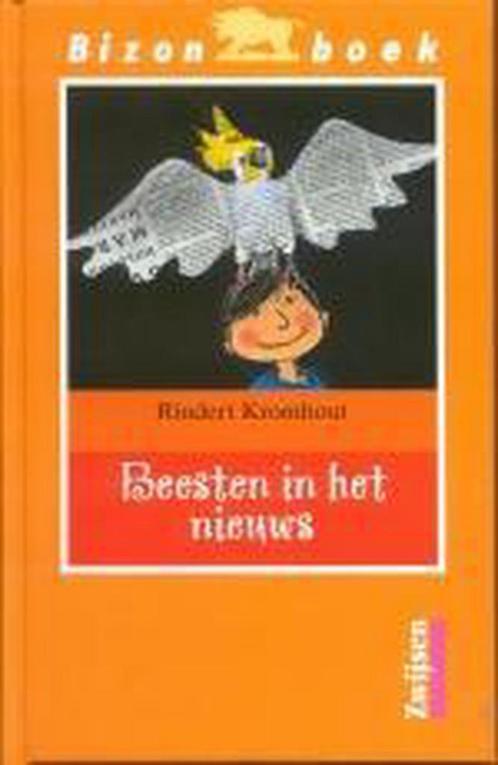 Beesten in het nieuws / Bizon geel 9789027689030, Boeken, Kinderboeken | Jeugd | onder 10 jaar, Gelezen, Verzenden