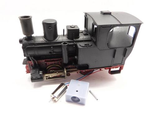 micromotor 0eF001 ombouwset Fleischmann Magic Train BR 99,, Hobby en Vrije tijd, Modeltreinen | H0, Gelijkstroom, Overige typen