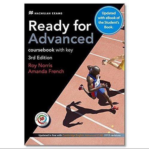 Ready for Advanced 3rd edition + key + eBook Students Pack, Boeken, Taal | Engels, Zo goed als nieuw, Verzenden