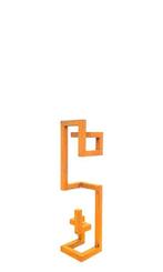 Ana Lucia B.M - Sculpture Corten - XL, Antiek en Kunst