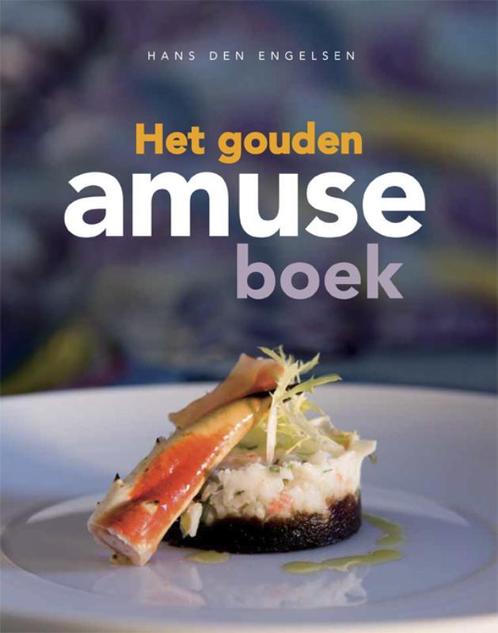 GOUDEN AMUSE BOEK 9789054263838 H. den Engelsen, Boeken, Kookboeken, Zo goed als nieuw, Verzenden