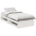 vidaXL Slaapbank zonder matras 90x190 cm massief grenenhout, Huis en Inrichting, Slaapkamer | Bedden, Verzenden, Nieuw