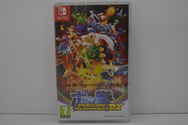 Pokken Tournament DX - SEALED (SWITCH UKV), Games en Spelcomputers, Games | Nintendo Switch