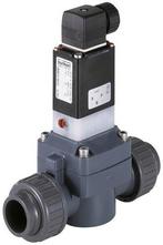 Electrovanne DN 15 Manchons collés sans insert/écrou NC PVC, Verzenden