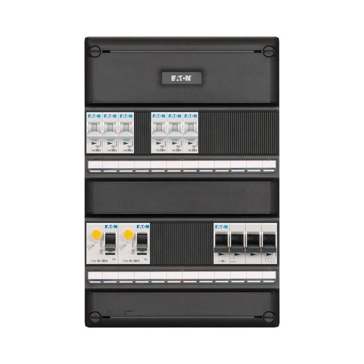 Eaton Systeem 55 PV Klaar 6 Groep Distributiebord - 6907982, Doe-het-zelf en Bouw, Elektriciteit en Kabels, Verzenden