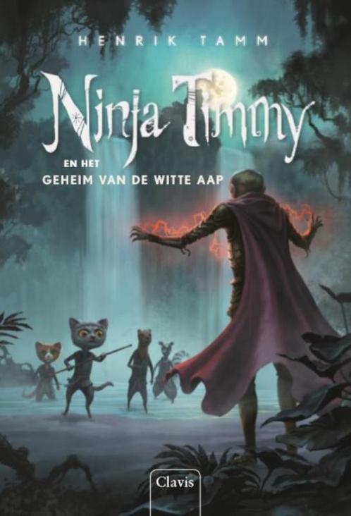 Ninja Timmy 3 -   Ninja Timmy en het geheim van de witte aap, Livres, Livres pour enfants | Jeunesse | Moins de 10 ans, Envoi