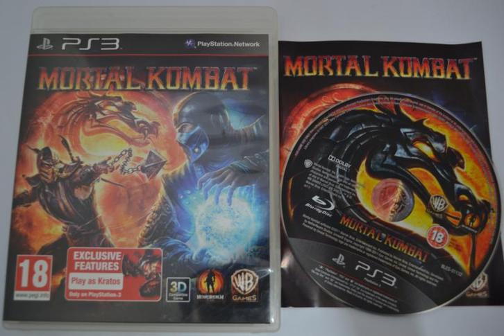 Mortal Kombat (PS3), Games en Spelcomputers, Games | Sony PlayStation 3