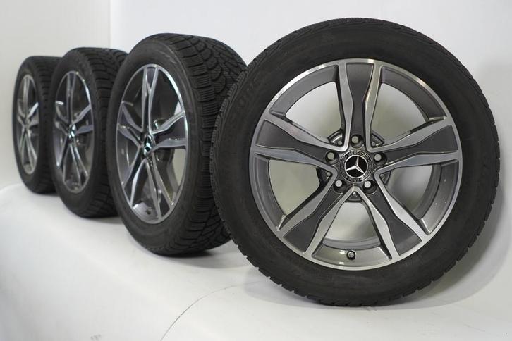 Mercedes C-Klasse W205 S205 C205 17 inch velgen Bridgestone, Auto-onderdelen, Banden en Velgen, Ophalen of Verzenden