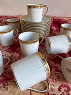 Limoges - Koffieservies (24) - Authentique Limoges “