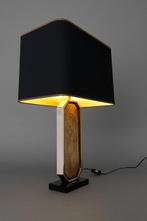 maho - Georges Mathias - Tafellamp - 24 kt goud, IJzer -, Antiek en Kunst