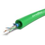Preflex safe voorbedrade buis 16mm LS0H groen + data F/UTP, Ophalen of Verzenden