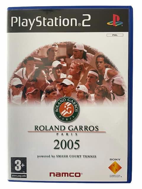 Roland Garros 2005: Powered By Smash court Tennis (PS2), Games en Spelcomputers, Games | Sony PlayStation 2, Verzenden