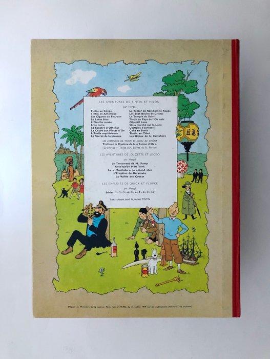 Tintin T9 - Le Crabe aux Pinces dOr (B35) - C - Réédition -, Livres, BD