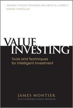 Value Investing 9780470683590 James Montier, Verzenden, James Montier