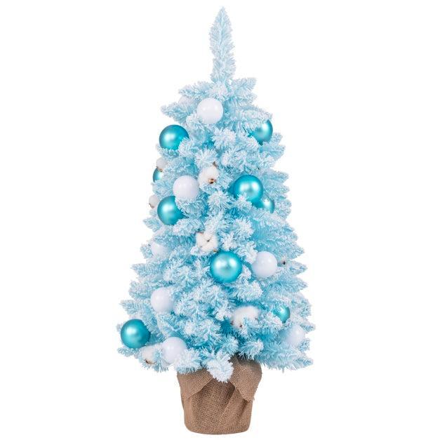 2dekans | Coast Kerstboom - PVC - 136 Takpunten - Incl. 24, Diversen, Kerst, Ophalen of Verzenden