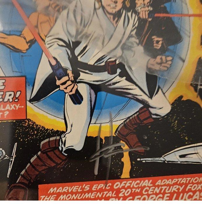 Star Wars (Vol. 1) #1 - Signed by Howard Chaykin - 1 Signed, Boeken, Strips | Comics
