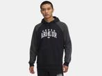 Under Armour Rival Flc Cb Hood-Blk - Maat XL, Kleding | Heren, Zwart, Under Armour, Ophalen of Verzenden, Maat 56/58 (XL)