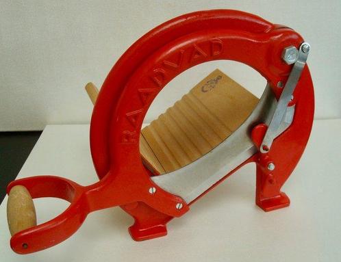Raadvad - Ove Larsen - Broodsnijmachine -  Type 294 -, Antiek en Kunst, Antiek | Keukengerei