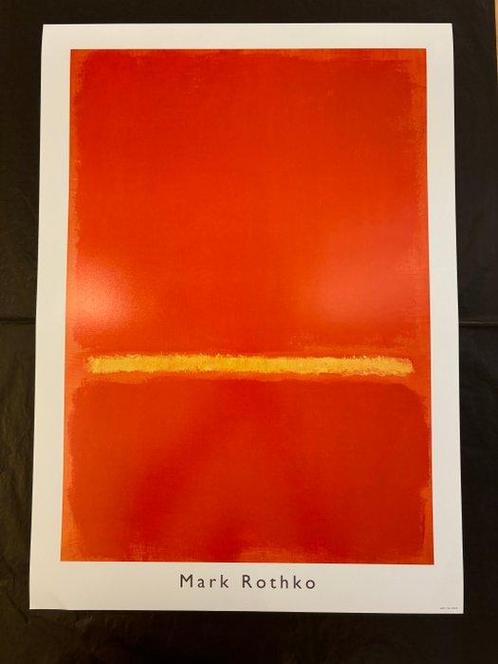 Mark Rothko - Untitled 1956, Antiek en Kunst, Kunst | Tekeningen en Fotografie
