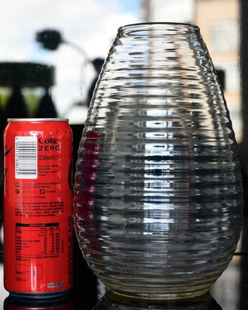Glasfabriek Leerdam - A.D. Copier - Vase - Modèle Ribbelvaas, Antiek en Kunst, Antiek | Glaswerk en Kristal