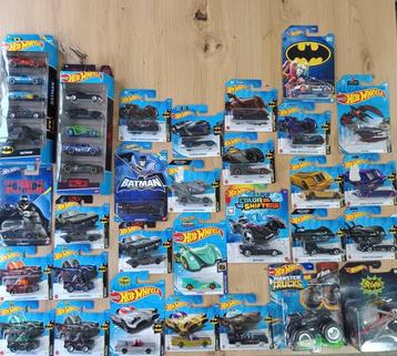 Mattel - Speelgoed Hotwheels Batman Lot - 1990-2000 beschikbaar voor biedingen