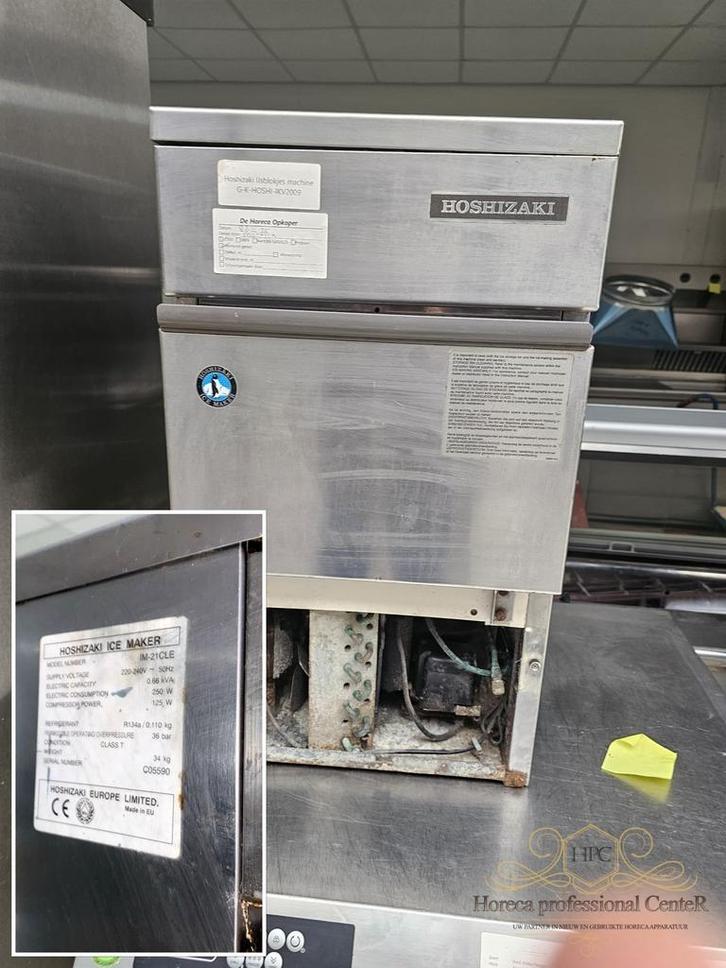 Hoshizaki IM-21CLE ijsblokjesmachine, Articles professionnels, Horeca | Équipement de cuisine, Enlèvement ou Envoi