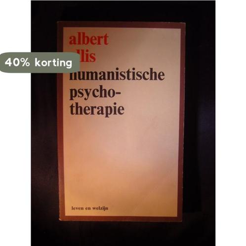 Humanistische psychotherapie - Albert Ellis 9789060015155, Boeken, Psychologie, Gelezen, Verzenden