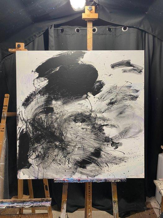 julie Anne b - Abstrait, Antiquités & Art, Art | Peinture | Moderne