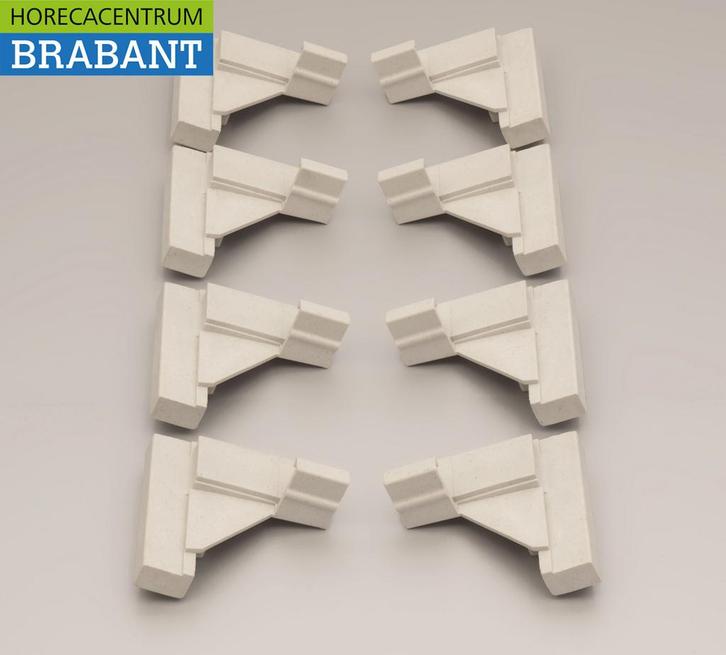 HCB Hoekelement voor Opbergrek Rek Stelling Koelcelrek, Zakelijke goederen, Horeca | Meubilair en Inrichting, Ophalen of Verzenden