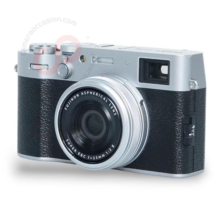 FujiFilm X100 VI Zilver nr. 0423, Audio, Tv en Foto, Fotocamera's Digitaal, 8 keer of meer, Zo goed als nieuw, Fuji, Compact, Ophalen of Verzenden