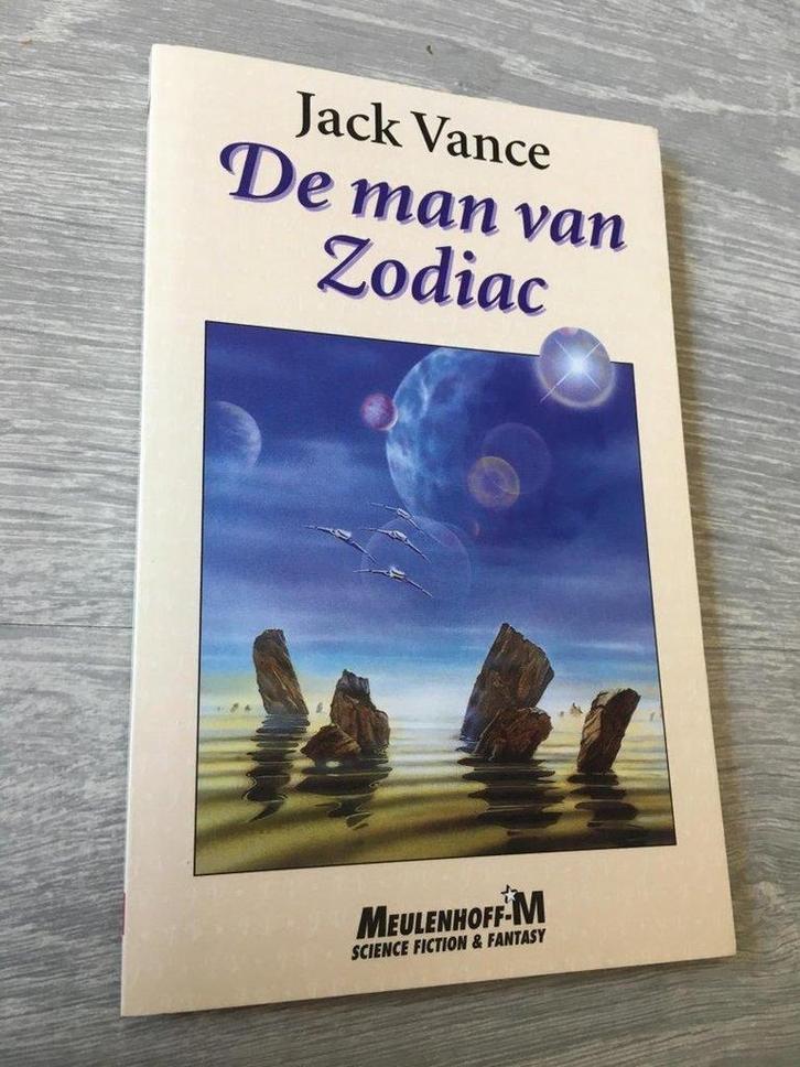 De man van Zodiac 9789029055031 Jack Vance, Boeken, Overige Boeken, Gelezen, Verzenden